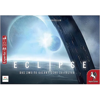 Pegasus 51842G - Eclipse 2nd Edition, Brettspiel, 2-6 Spieler, ab 14 Jahren (DE-Ausgabe) (Deutsch)
