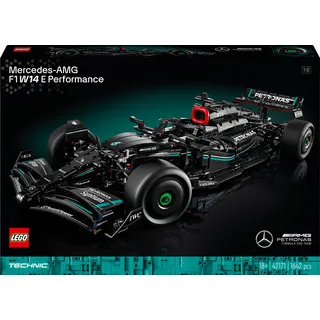 LEGO Mercedes-AMG F1 W14 E Performance (42171, LEGO Technic)