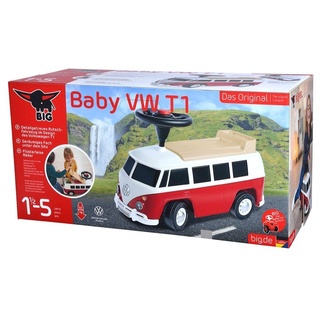BIG Rutscherauto BIG Outdoor Spielzeug Fahrzeug Bobby Car Baby VW T1 800055320