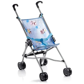 CHIC2000 Puppenbuggy Mini-Buggy, hellBlau blau