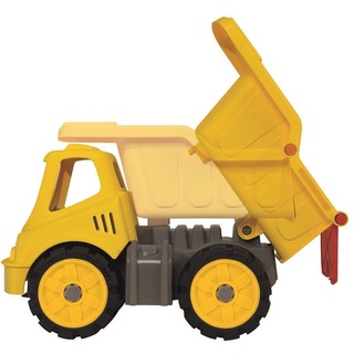 BIG - Power Worker Mini Kipper - Kippfahrzeug geeignet als Sandspielzeug und für das Kinderzimmer, Reifen aus Softmaterial, perfekt für unterwegs, für Kinder ab 2 Jahren
