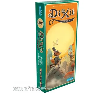 Libellud 002457 - Dixit 4 Origins Erweiterung DE