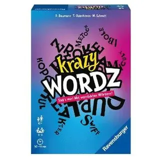 RAV26837 - Krazy WORDZ, für 3 bis 7 Spieler ab 10 Jahren (DE-Ausgabe)