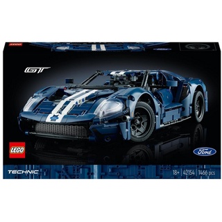 LEGO® Konstruktions-Spielset LEGO® Technic Ford GT 2022 42154