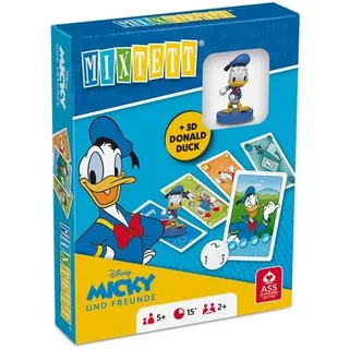 ASS Altenburger Spielkarten - Mixtett - Disney Mickey Mouse & Friends Set 4, Donald