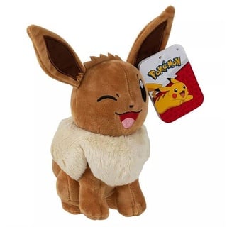 Auswahl Pokemon Plüsch-Figuren | 20 cm Plüsch-Tier | Stofftier | Kuscheltier, Plüsch:Zwinker Evoli