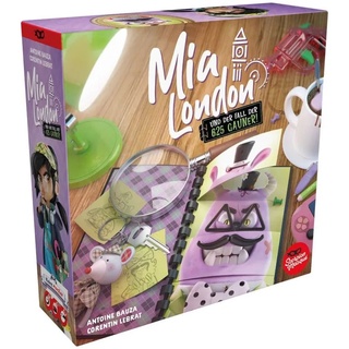 LSMD0012 - Mia London, Kartenspiel, für 2-4 Spieler, ab 5 Jahren