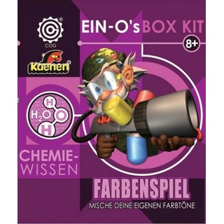 Kuenen Experimentierkasten Chemie-Wissen: Farbenspiel; Experimentierkasten