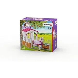 SCHLEICH 42368 Pferdebox mit Lusitano Stute