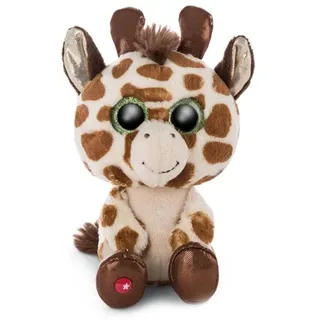 Glubschis Plush Cuddly Toy Giraffe Halla 15cm