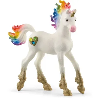 Schleich - bayala - Regenbogeneinhorn Fohlen