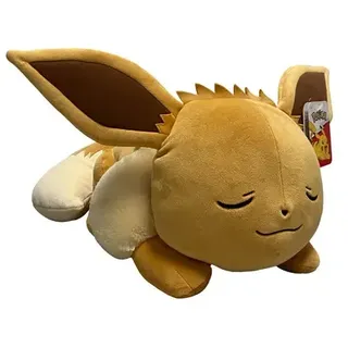 Pokémon - Evoli schlafend - Plüsch 45 cm