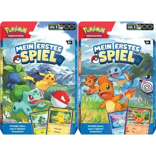 Pokémon - Sammelkartenspiel Mein erstes Spiel (zufällige Auswahl)