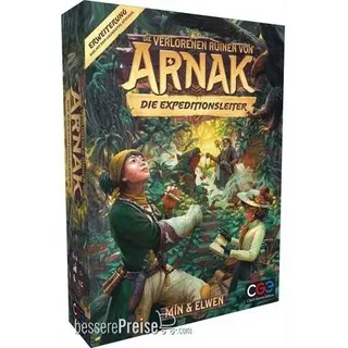 Czech Games Edition CGE070610 - Die Verlorenen Ruinen von Arnak Expeditionsleiter Erw.