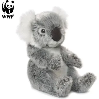 WWF - Plüschtier - Koala (15cm) lebensecht Kuscheltier Stofftier Koalabär - Grau