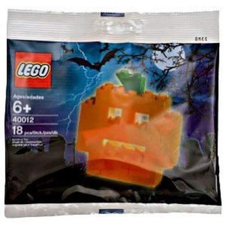Lego Halloween Grusel-Kürbis