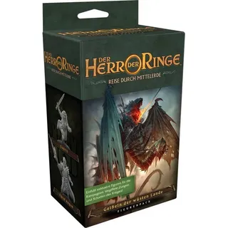 Asmodee Spiel Asmodee Der Herr der Ringe: Reise durch Mittelerde