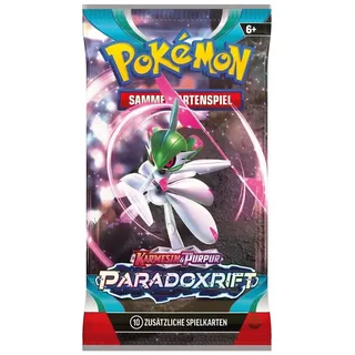 Pokémon-Sammelkartenspiel: Boosterpack Karmesin & Purpur - Paradoxrift