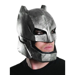 Rubie ́s Verkleidungsmaske Batman Dawn of Justice, Original Batman Maske aus dem Film 'Batman v Superman' schwarz