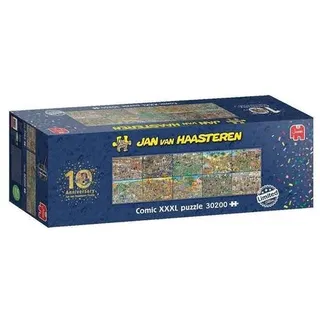 1110100027 - Jan van Haasteren - 10 Years XXXL Puzzle 30.200 Teile