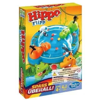 HASBRO B1001800 Hippo Flipp Kompakt