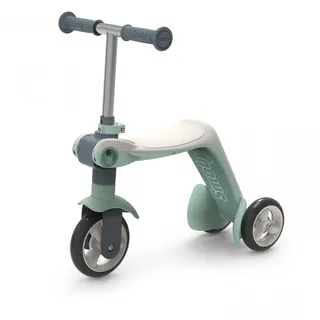 Smoby Toys - Switch Roller für Kinder mit 3 Rädern - 2-in-1 Laufrad & Dreirad-Scooter mit höhenverstellbarem Lenker - ab 18 Monate bis 3 Jahre