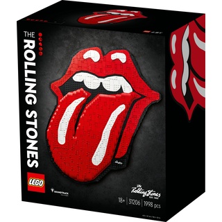 LEGO The Rolling Stones (31206, LEGO Art)