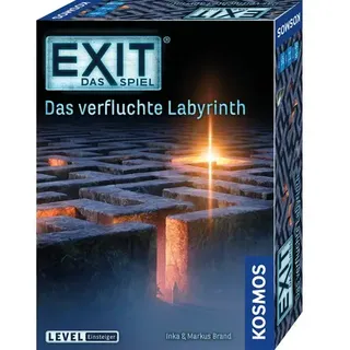 KOSMOS - EXIT - Das Spiel - Das verfluchte Labyrinth