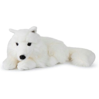 WWF Kuscheltier WWF - Plüschtier - Polarfuchs (liegend, 25cm) weiß