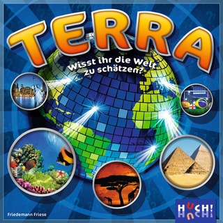 HUCH! - Terra - Brettspiel, ab 10 Jahren, für 2-6 Spieler