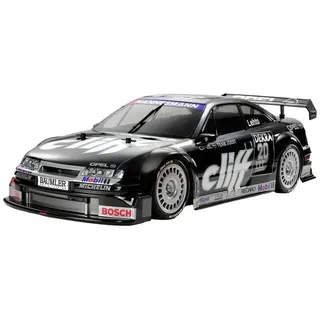 Tamiya Opel Calibra V6 Cliff Schwarz Brushed 1:10 RC Modellauto Elektro Rennwagen Allradantrieb (4WD) Bausatz