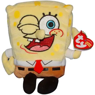 TY*Beanie Baby*Spongebob ThumbsUp/Schwammkopf*PLÜSCHFIGUR