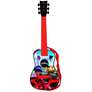 Reig 2682 Miraculous: Tales of Ladybug & Cat Noir elektrische Gitarre, Mehrfarbig, M