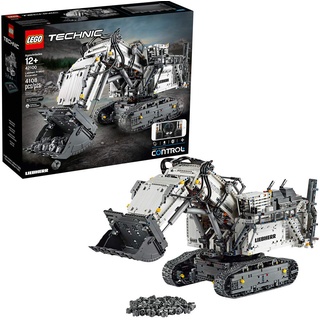 Lego Technic 42100 – Liebherr Mining-Bagger R9800 (4108 Teile)