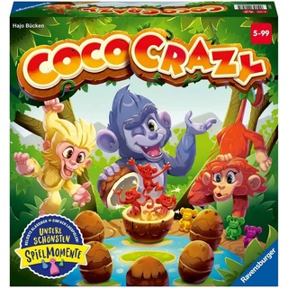 Ravensburger Spiel, Merkspiel Coco Crazy, Made in Europe, FSC® - schützt Wald - weltweit bunt