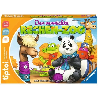 Ravensburger Verlag - tiptoi® Der verrückte Rechen-Zoo