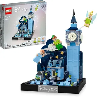 LEGO® Konstruktions-Spielset Disney - Peter Pans & Wendys Flug über London (43232), (466 St)