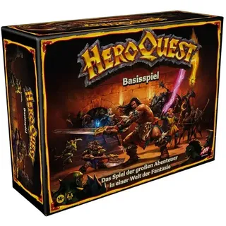 Hasbro Gaming - HeroQuest Basisspiel