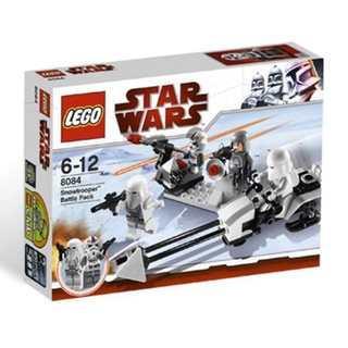 LEGO Star Wars 8084 - Snowtrooper Battle Pack