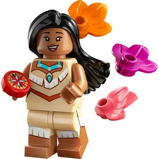 LEGO 71038 Minifigures - Disney 100 Jahre - Minifigur Sammelfigur - Pocahontas