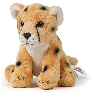 Uni-Toys - Gepard Plushie - 15 cm (Länge) - Plüschtier, Kuscheltier