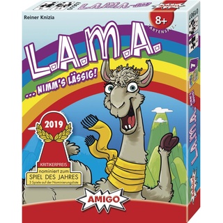 Amigo Lama Kartenspiel: Lustiges Kartenspiel für die ganze Familie