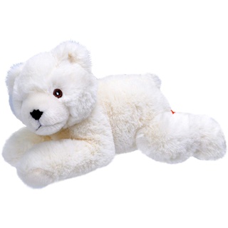 Wild Republic Ecokins Mini Eisbär, Kuscheltier aus Stoff, Nachhaltiges Spielzeug, Baby Geschenk zur Geburt von Jungen und Mädchen, Stofftier 20 cm