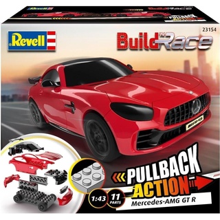 23154 Build'n Race Mercedes-AMG GT R rot Automodell Bausatz 1 43 (23154)