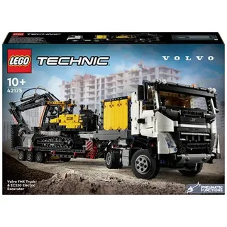 42175 LEGO® TECHNIC Volvo FMX LKW mit EC230 Electric Raupenbagger