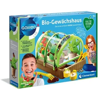 Clementoni Galileo Lab Bio-Gewächshaus, Gewächshaus, Botanik, 7 Jahr(e)