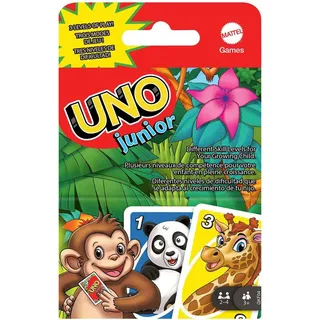 Mattel games Spiel UNO Junior, Kartenspiel bunt