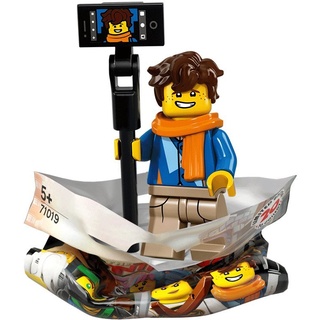 Lego The Ninjago Movie 71019 Figur - diverse Minifiguren ( Jay Walker )