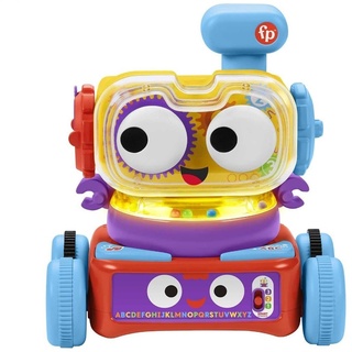 Fisher-Price® Lernspielzeug 4-in-1 Lernroboter Linus für Babys und Kleinkinder (1-St)