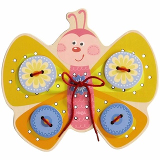 Haba 301124 - Fädelspiel Schmetterling